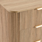 Dusklia - Hattie 5 Drawer Chest - Light Wood