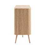 Dusklia - Hattie 6 Drawer Large Chest - Light Wood