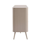 Dusklia - Hattie 6 Drawer Large Chest - Taupe