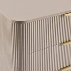 Dusklia - Hattie 6 Drawer Large Chest - Taupe