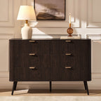Dusklia - Hattie 6 Drawer Large Chest - Walnut
