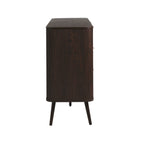 Dusklia - Hattie 6 Drawer Large Chest - Walnut