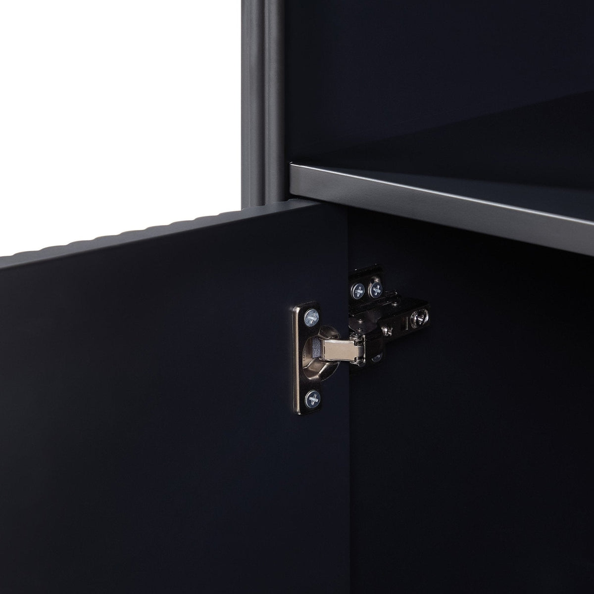 Dusklia - Hattie Bathroom Storage Cabinet - Black