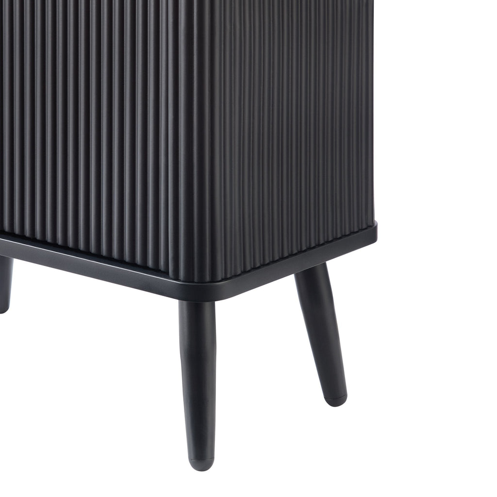 Dusklia - Hattie Bathroom Storage Cabinet - Black
