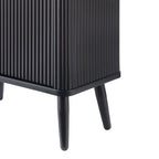 Dusklia - Hattie Bathroom Storage Cabinet - Black