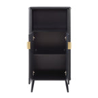 Dusklia - Hattie Bathroom Storage Cabinet - Black