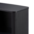Dusklia - Hattie Bathroom Storage Cabinet - Black
