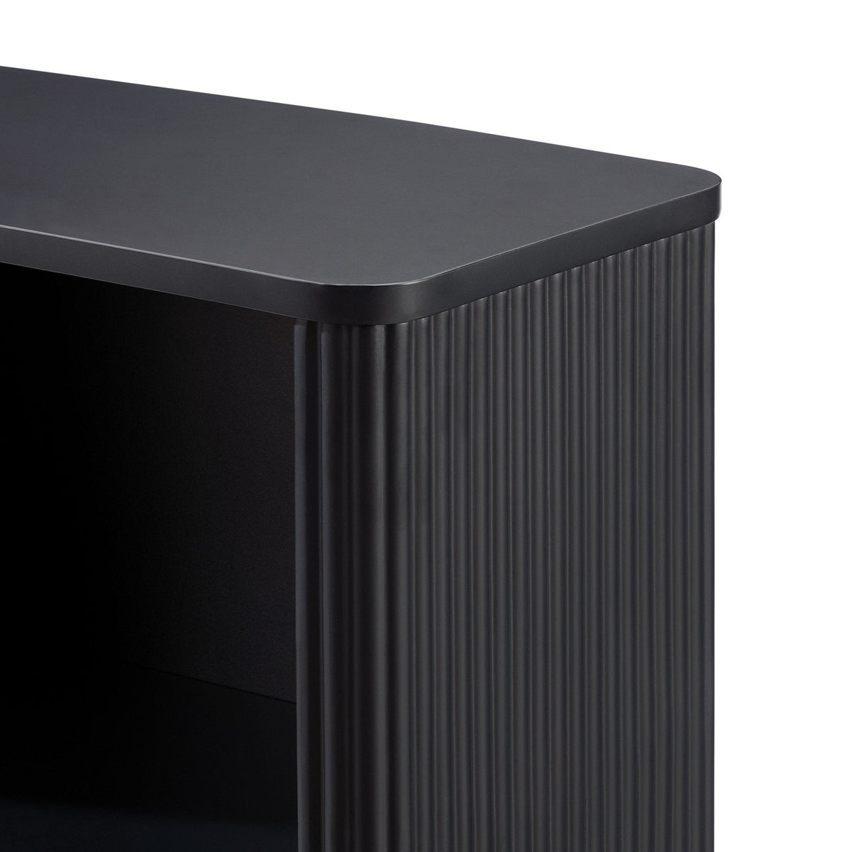 Dusklia - Hattie Bathroom Storage Cabinet - Black