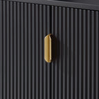 Dusklia - Hattie Bathroom Storage Cabinet - Black