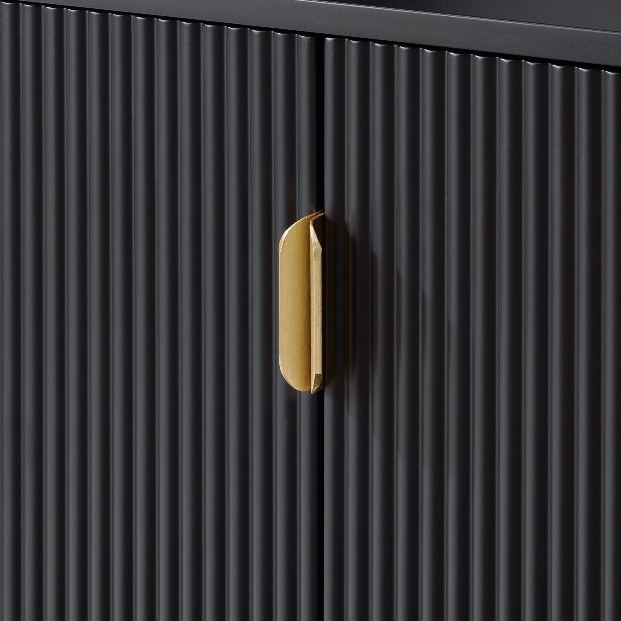 Dusklia - Hattie Bathroom Storage Cabinet - Black