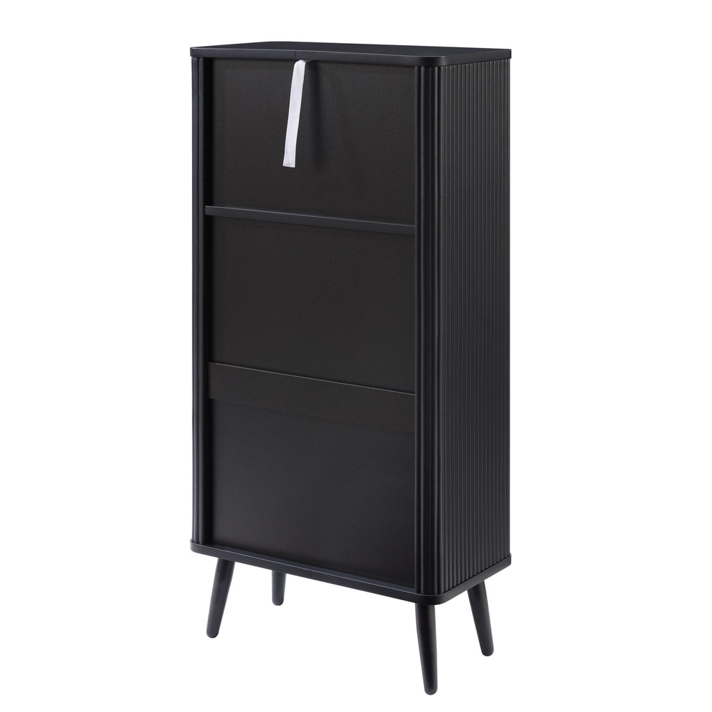 Dusklia - Hattie Bathroom Storage Cabinet - Black