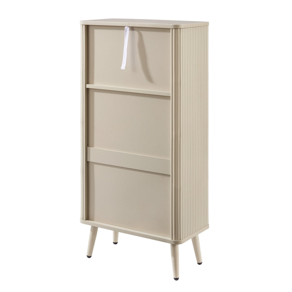 Dusklia - Hattie Bathroom Storage Cabinet - Oyster