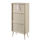Dusklia - Hattie Bathroom Storage Cabinet - Oyster