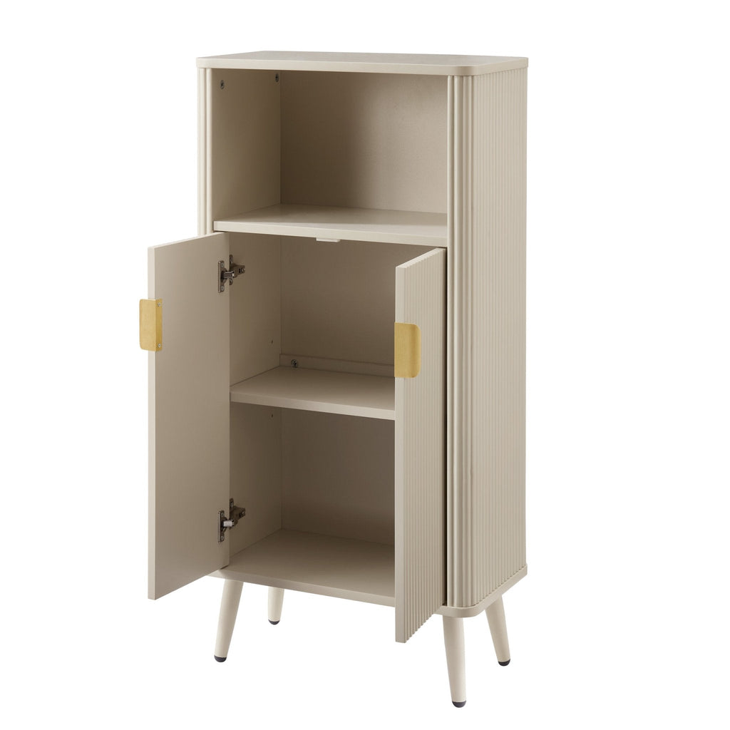 Dusklia - Hattie Bathroom Storage Cabinet - Oyster