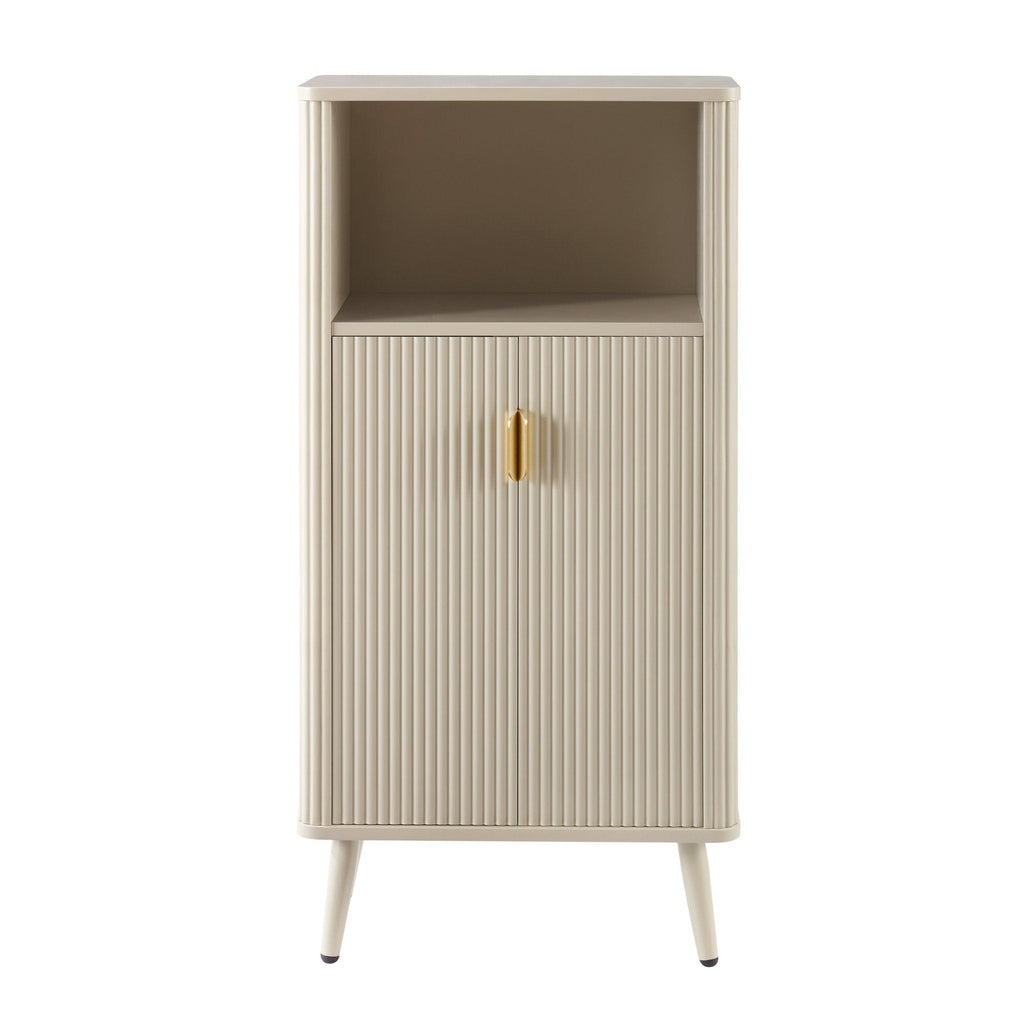 Dusklia - Hattie Bathroom Storage Cabinet - Oyster