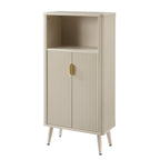 Dusklia - Hattie Bathroom Storage Cabinet - Oyster