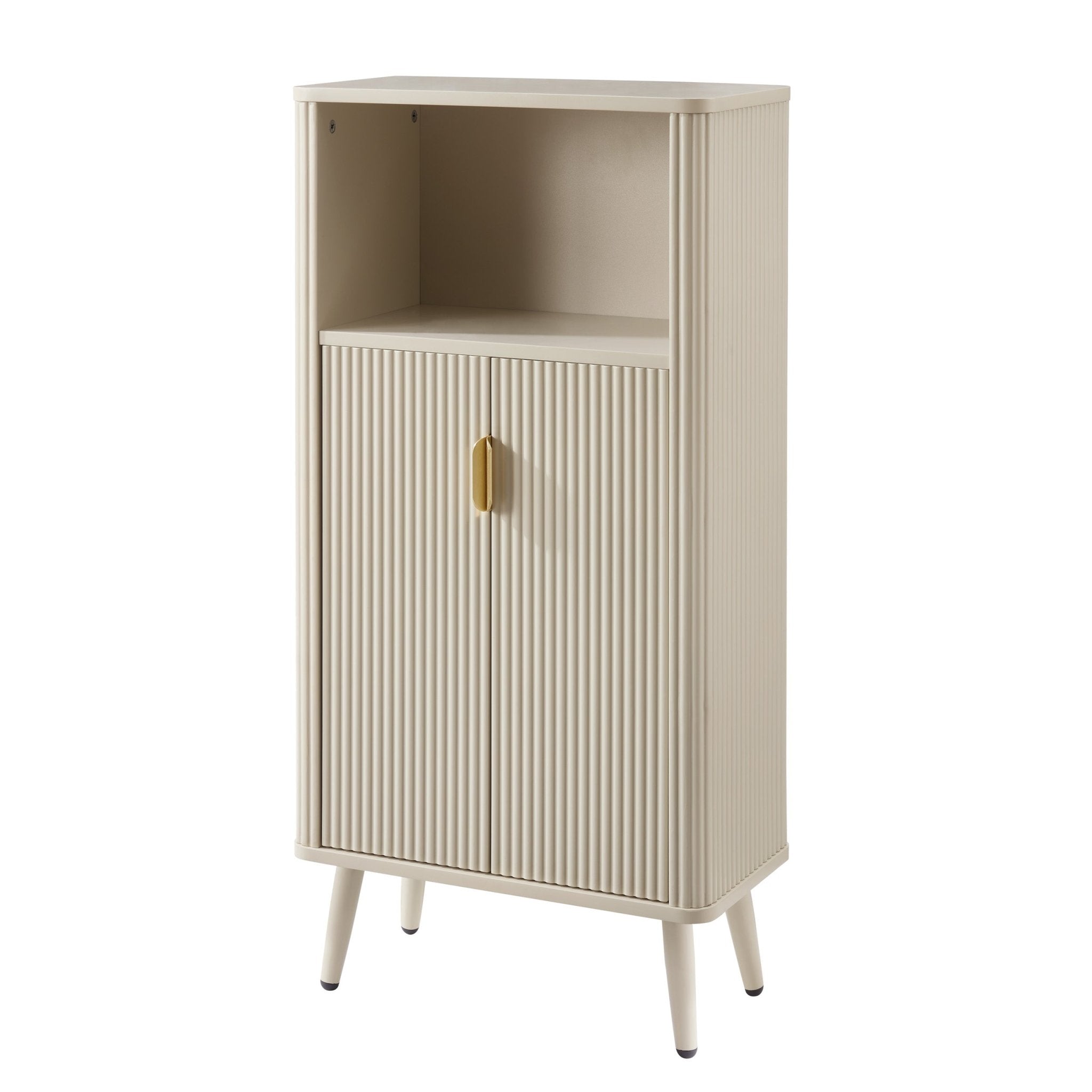 Dusklia - Hattie Bathroom Storage Cabinet - Oyster