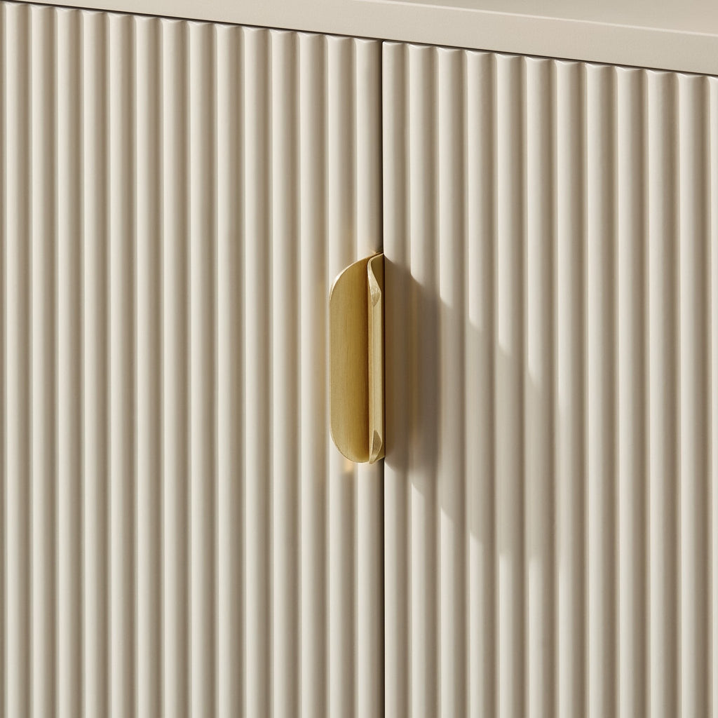 Dusklia - Hattie Bathroom Storage Cabinet - Oyster