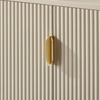 Dusklia - Hattie Bathroom Storage Cabinet - Oyster