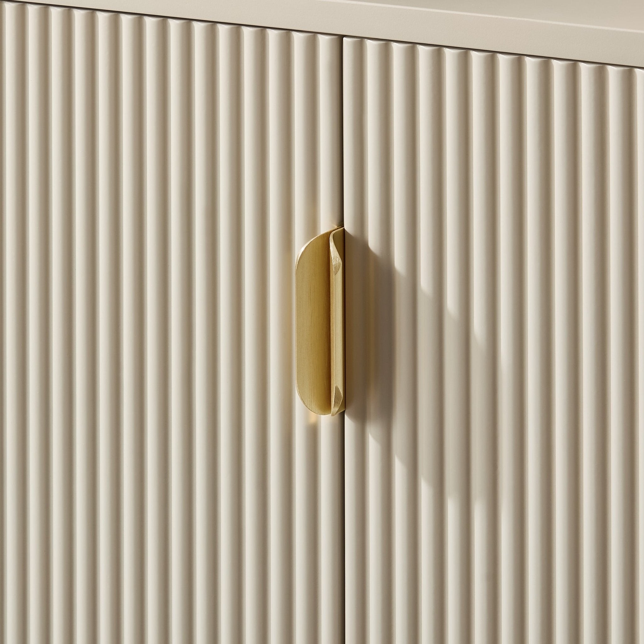 Dusklia - Hattie Bathroom Storage Cabinet - Oyster