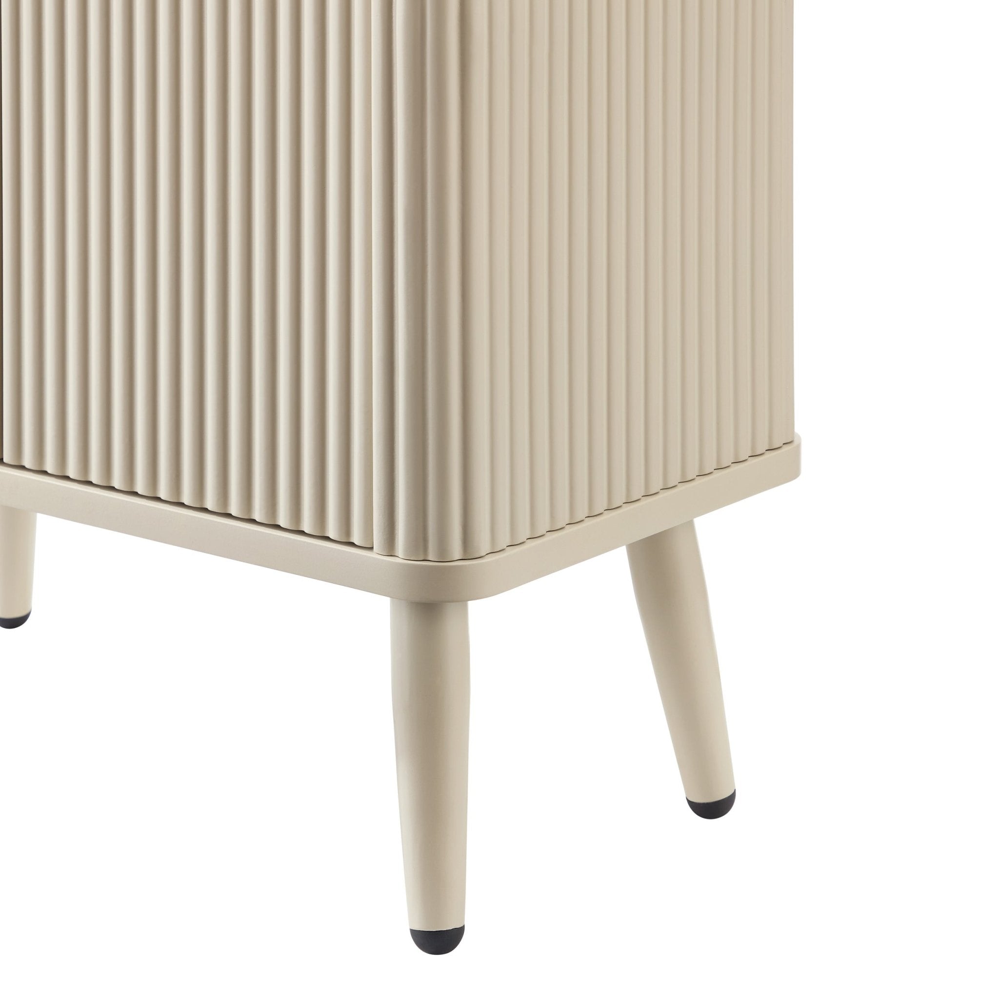 Dusklia - Hattie Bathroom Storage Cabinet - Oyster