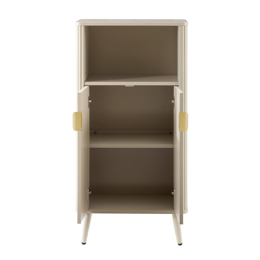 Dusklia - Hattie Bathroom Storage Cabinet - Oyster