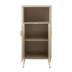 Dusklia - Hattie Bathroom Storage Cabinet - Oyster