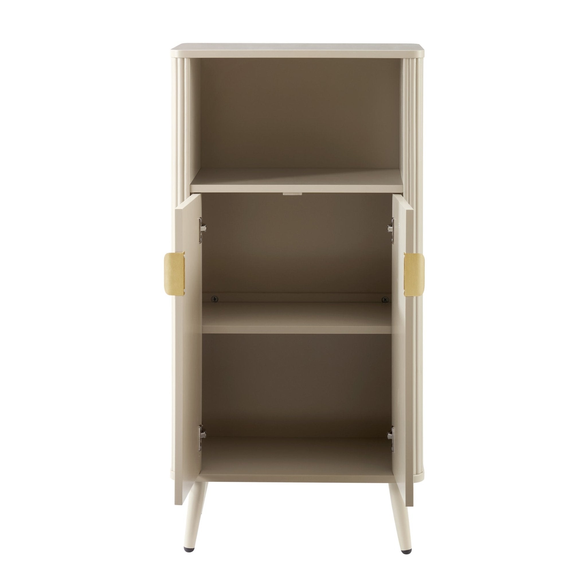 Dusklia - Hattie Bathroom Storage Cabinet - Oyster