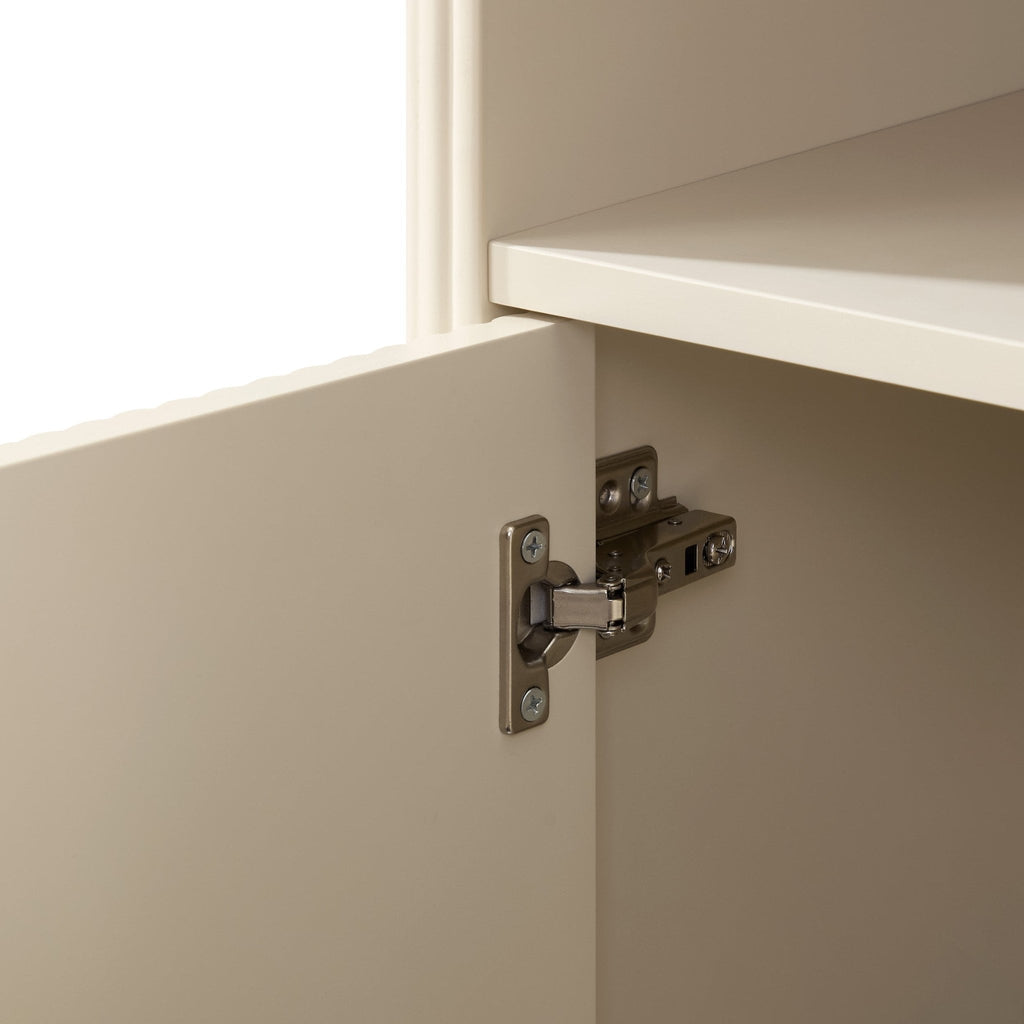 Dusklia - Hattie Bathroom Storage Cabinet - Oyster