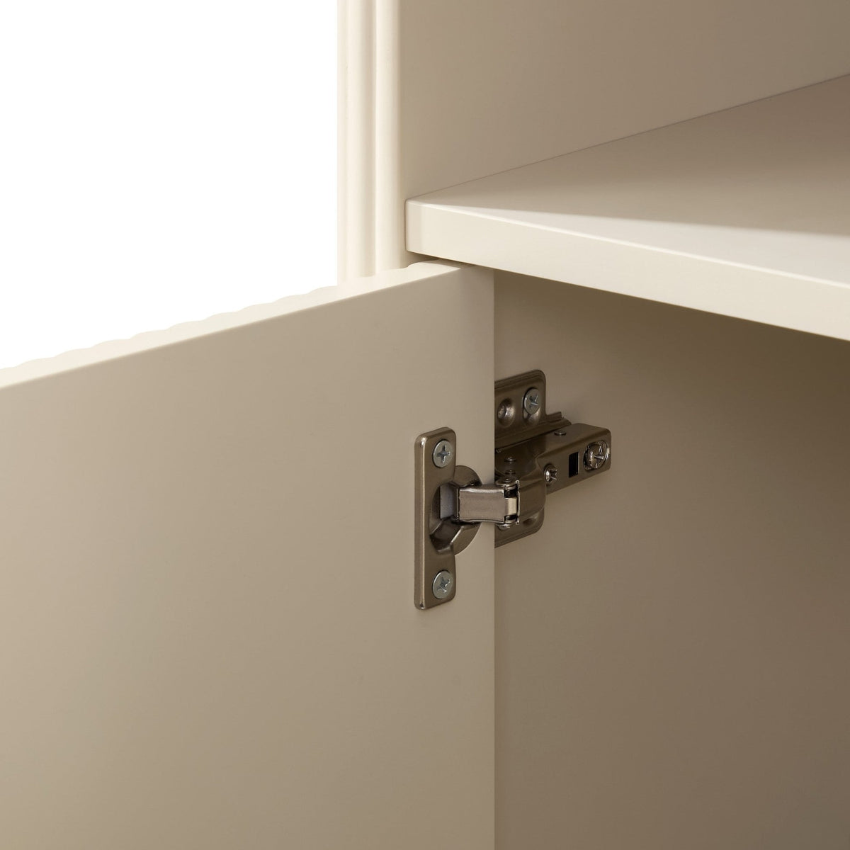 Dusklia - Hattie Bathroom Storage Cabinet - Oyster