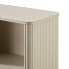 Dusklia - Hattie Bathroom Storage Cabinet - Oyster