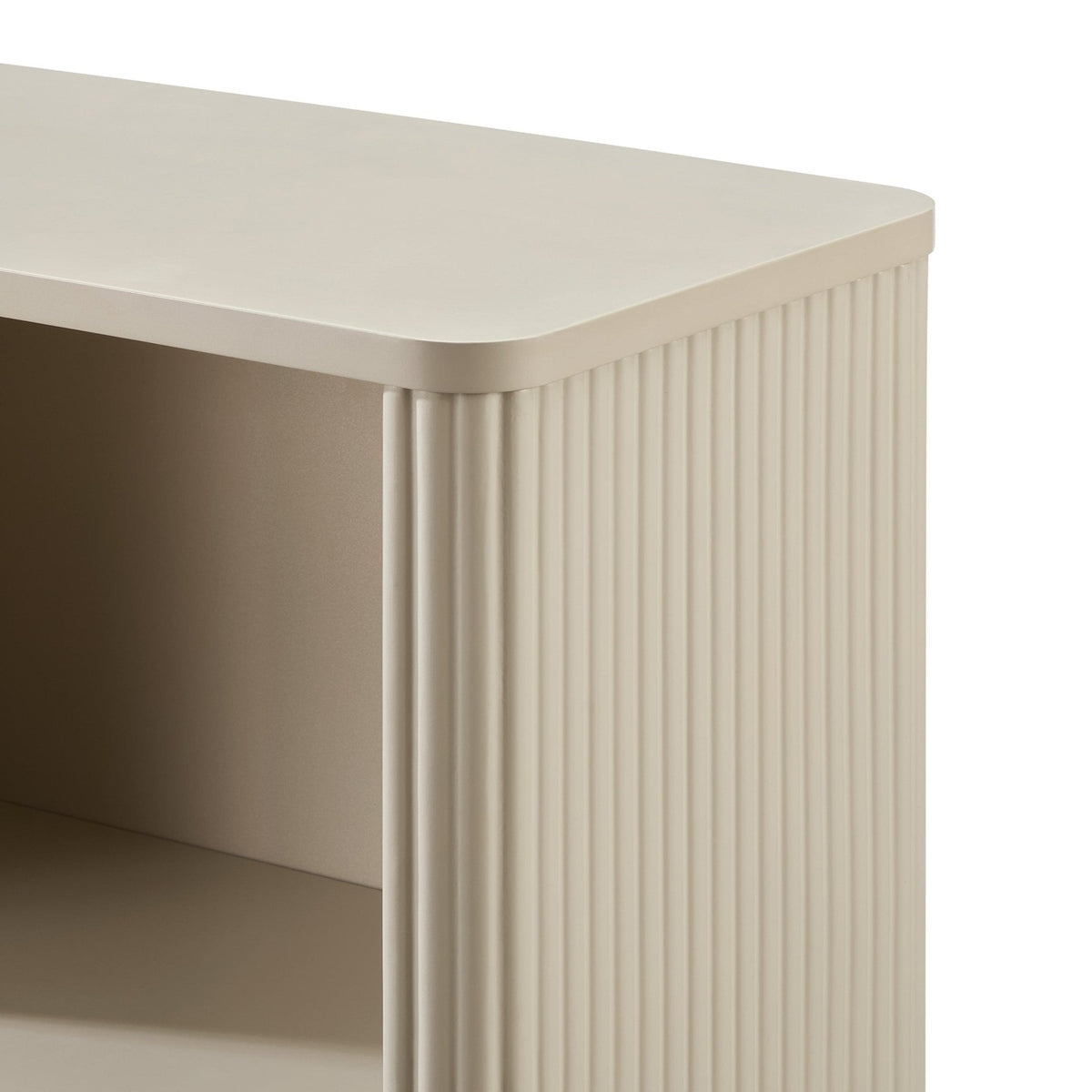 Dusklia - Hattie Bathroom Storage Cabinet - Oyster