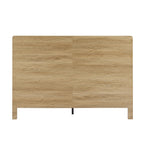 Dusklia - Hattie Bed Frame - Light Wood