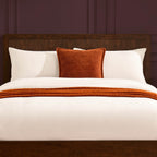 Dusklia - Hattie Bed Frame - Wood Walnut