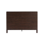 Dusklia - Hattie Bed Frame - Wood Walnut