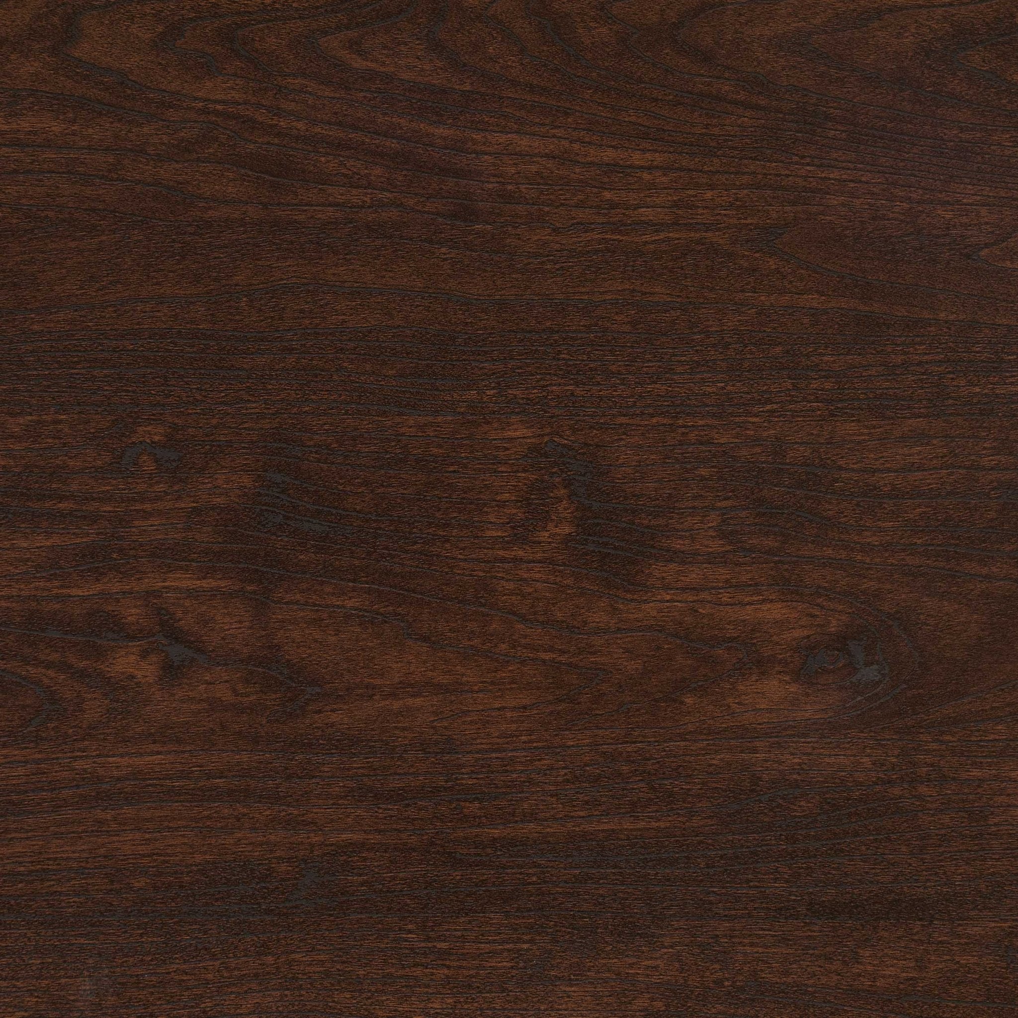 Dusklia - Hattie Bed Frame - Wood Walnut