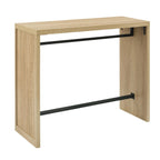 Dusklia - Hattie Breakfast Bar - Light Wood