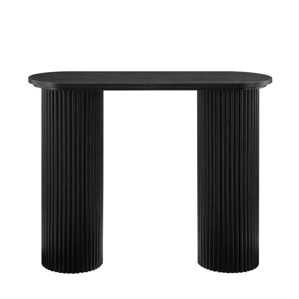 Dusklia - Hattie Console Table - Black