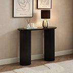 Dusklia - Hattie Console Table - Black
