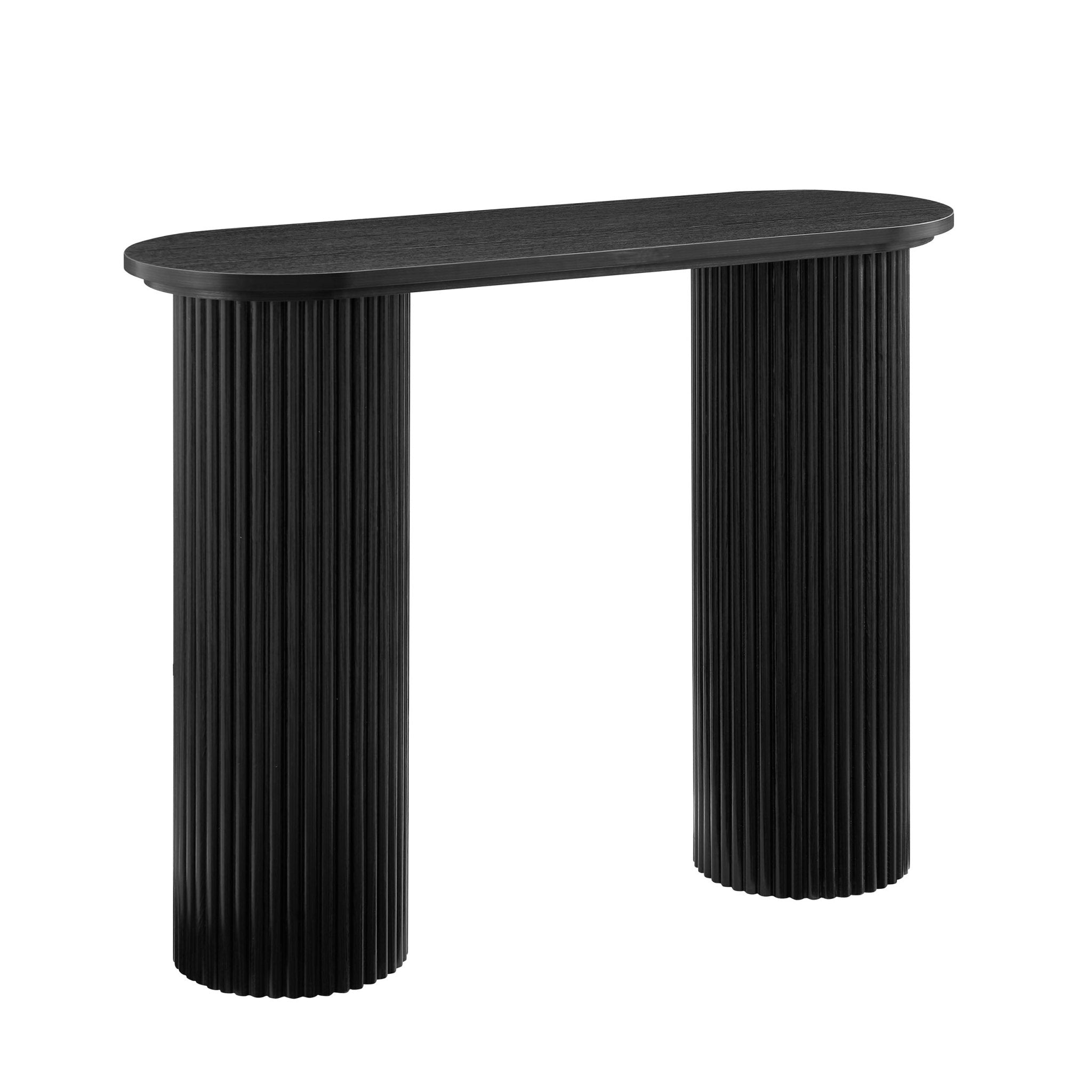 Dusklia - Hattie Console Table - Black