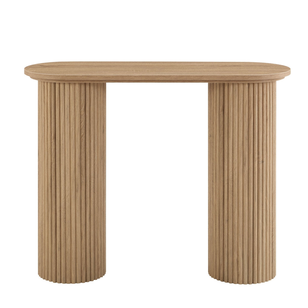 Dusklia - Hattie Console Table - Light Wood