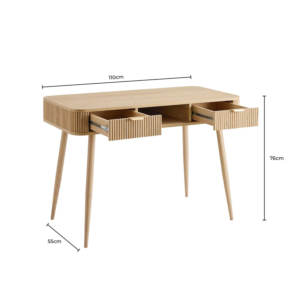 Dusklia - Hattie Desk - Warm White