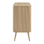 Dusklia - Hattie 2 Door Sideboard - Light Wood