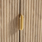 Dusklia - Hattie 2 Door Sideboard - Light Wood