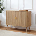 Dusklia - Hattie 2 Door Sideboard - Light Wood
