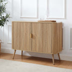 Dusklia - Hattie 2 Door Sideboard - Light Wood