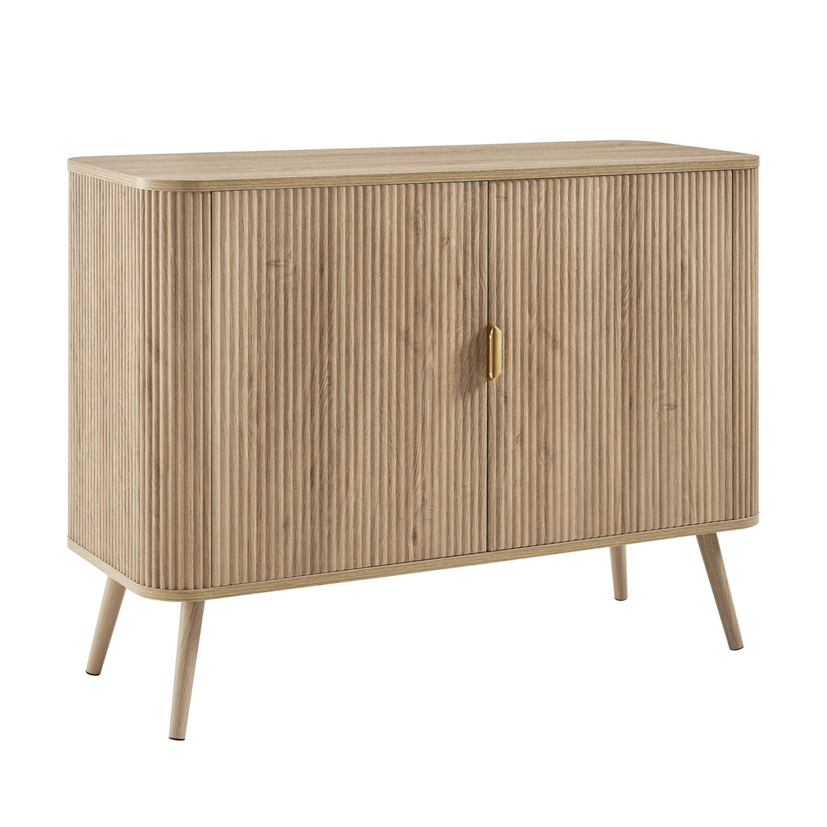 Dusklia - Hattie 2 Door Sideboard - Light Wood