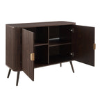 Dusklia - Hattie 2 Door Sideboard - Walnut