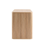 Dusklia - Hattie Large Dressing Table with Drawers  - Light Wood