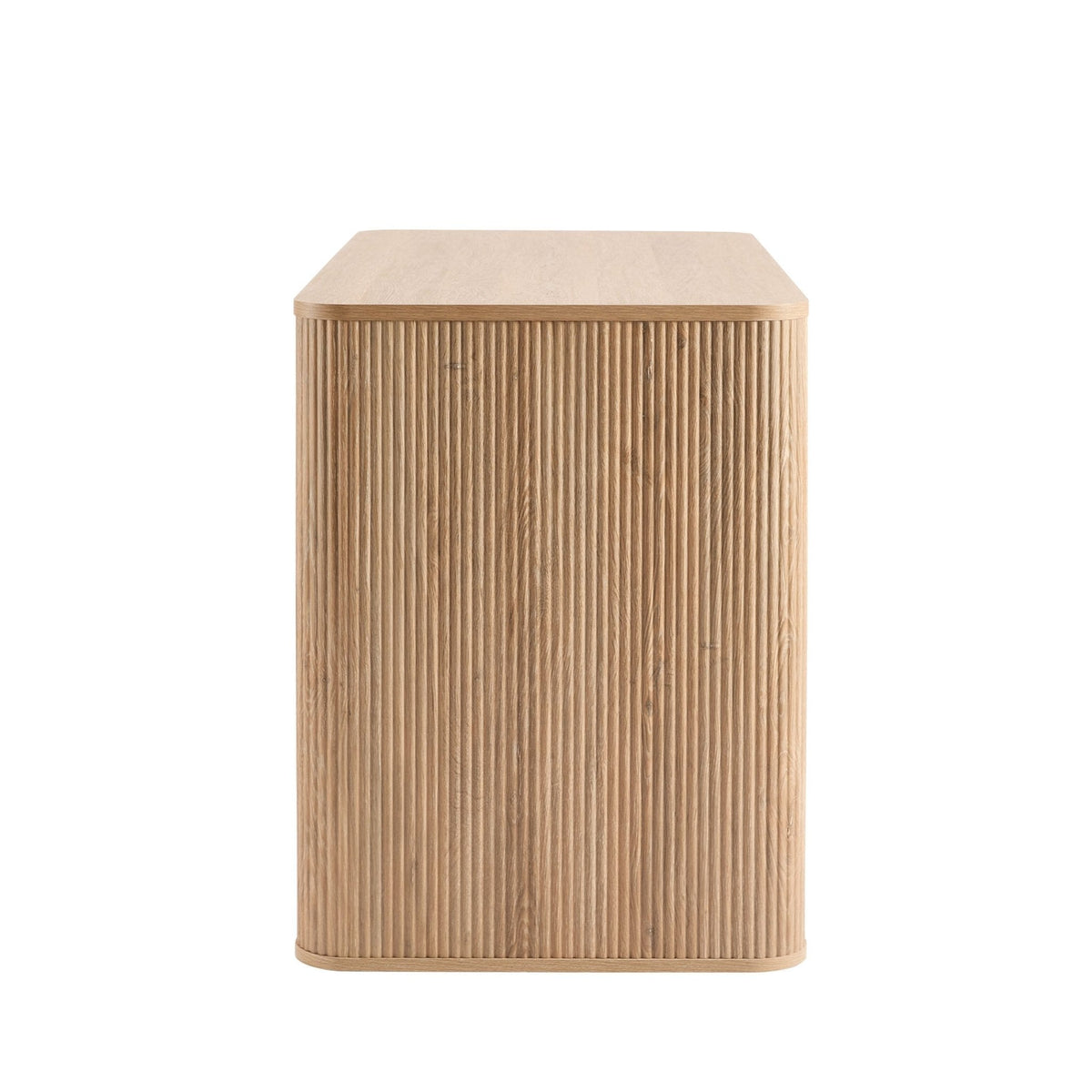 Dusklia - Hattie Large Dressing Table with Drawers  - Light Wood
